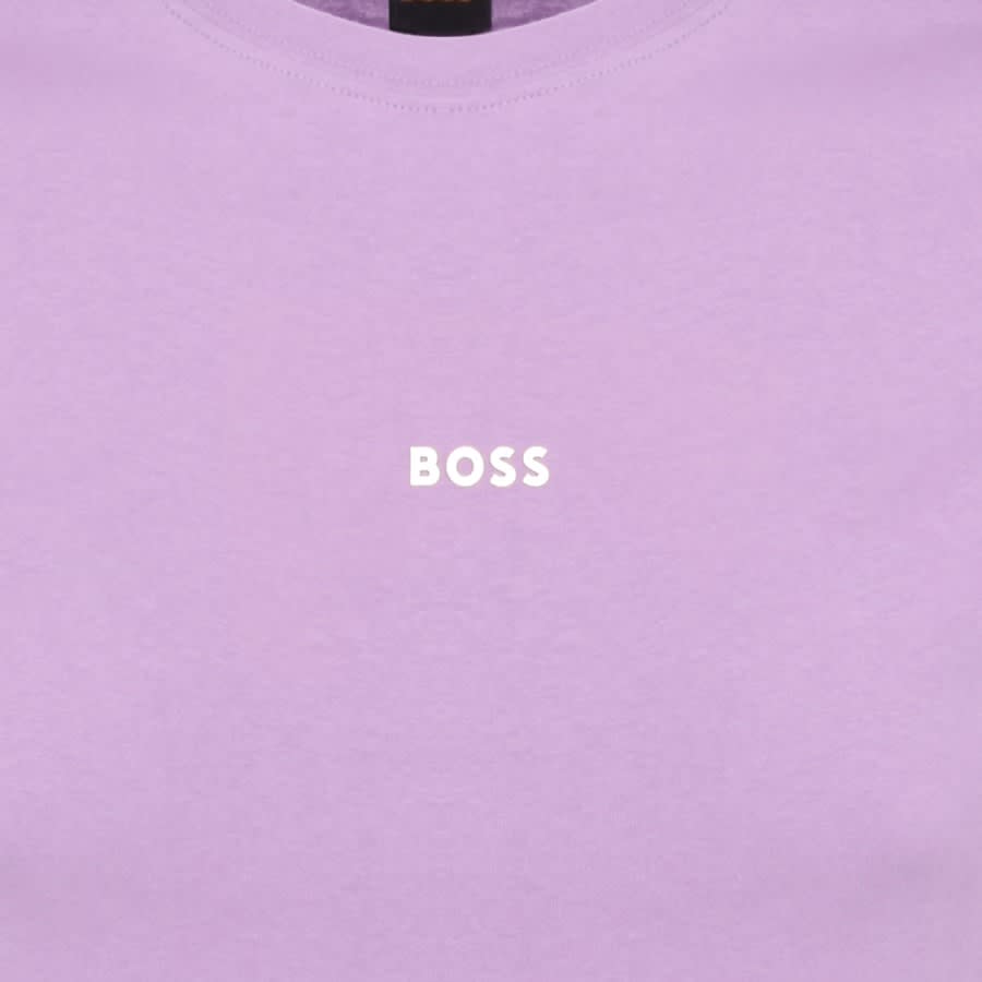 Hugo boss purple t shirt shop